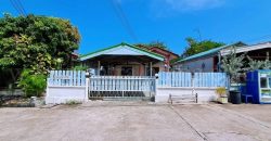 บ้านเดี่ยวชั้นเดียว หมู่บ้านร่วมใจมีสุข บางละมุง เหมาะลงทุนรีโนเวทปล่อยเช่า