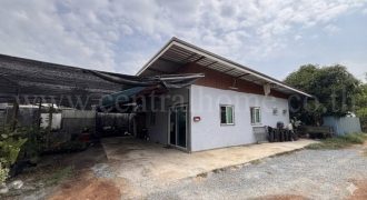 บ้านเดี่ยว 80 ตร.วา ลานตากฟ้า นครชัยศรี เมืองนครปฐม ราคาถูก