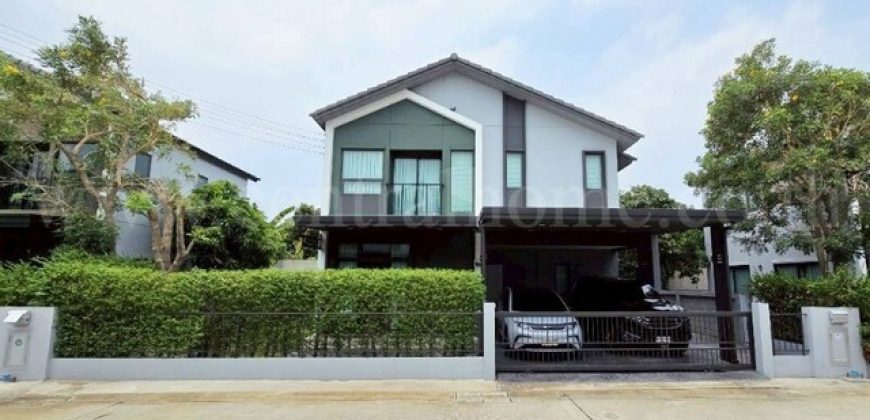บ้านเดี่ยว อณาสิริ ชัยพฤกษ์ – วงแหวน บางบัวทอง พร้อมอยู่
