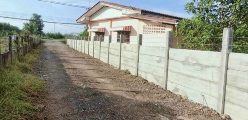 ขาย ที่ดิน – 0 Rai 0 NGAN 100 ตร.ว. ใกล้ ปั๊มปตท. ตลาด หนองเสือ หนองหมู วิหารแดง N I C E!