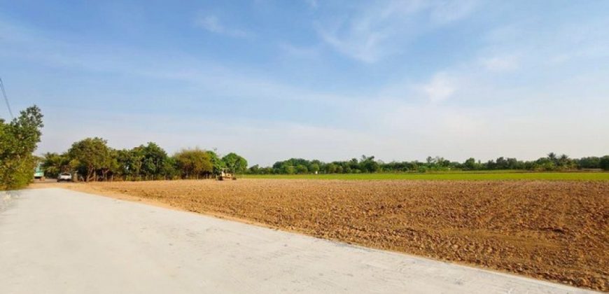 ที่ดิน – 100 ตร.ว. 750000 THAI BAHT ใกล้กับ เซเว่น มอเตอร์เวย์ น่าอยู่