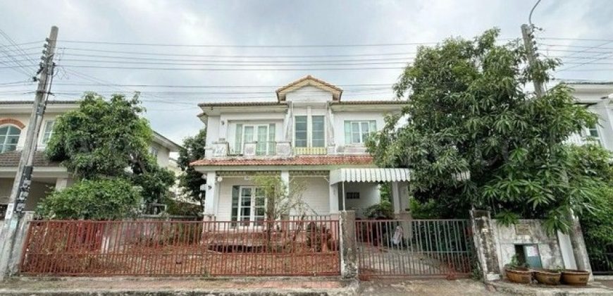 บ้านเดี่ยว ชัยพฤกษ์ เทพารักษ์ ซอยธนสิทธิ์ บ้านสวย ทำเลดี ราคาถูก