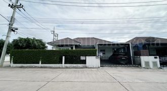 บ้านเดี่ยว เดอะทาวน์ บางแขม – หลังสิรินธร บ้านสวย หลังมุม พื้นที่กว้าง