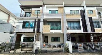 ทาวน์โฮม ลิฟวิ่ง เรสซิเดนซ์ รังสิต – ราชพฤกษ์ โครงการติดถนน 345 บ้านสวย พร้อมอยู่ ราคาถูก