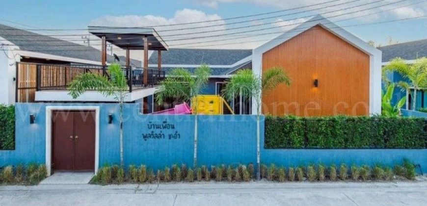 บ้านเดี่ยว พูลวิลล่า บรีซ วัลเลย์ ชะอำ พร้อมอยู่ ทำเลดี ราคาถูกที่สุด