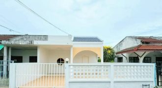 บ้านใจกลางเมืองระยอง ใกล้หมู่บ้านเพลินใจ 4 ห้างดิโอโซน ผ่อนเพียงเดือนล่ะ 6000 กว่าบาท