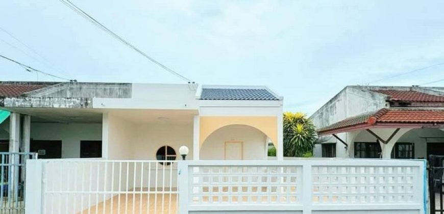 บ้านใจกลางเมืองระยอง ใกล้หมู่บ้านเพลินใจ 4 ห้างดิโอโซน ผ่อนเพียงเดือนล่ะ 6000 กว่าบาท