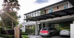BH4112 ให้เช่าบ้านหรู Mantana Westgate by Land & Houses บางบัวทอง นนทบุรี บ้าน Modern Luxury Built-In หินอ่อนแท้