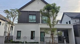BH4120 ให้เช่า CENTRO บางนา บ้านเดี่ยวโครงการใหม่ ติดเมกาบางนา Fully Furnished พร้อมเข้าอยู่ บ้านใหม่ สวย โปร่ง ไม่ร้อน