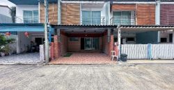 ทาวน์โฮม เดอะ ทรัสต์ ทาวน์ ราชพฤกษ์ – รัตนาธิเบศร์ ติดถนนราชพฤกษ์