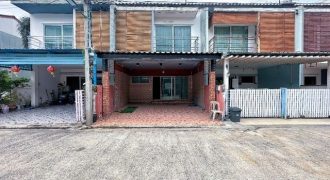 ทาวน์โฮม เดอะ ทรัสต์ ทาวน์ ราชพฤกษ์ – รัตนาธิเบศร์ ติดถนนราชพฤกษ์