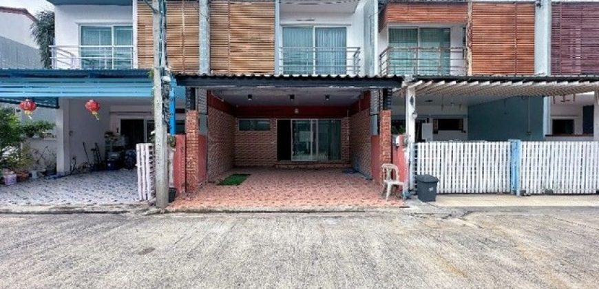 ทาวน์โฮม เดอะ ทรัสต์ ทาวน์ ราชพฤกษ์ – รัตนาธิเบศร์ ติดถนนราชพฤกษ์