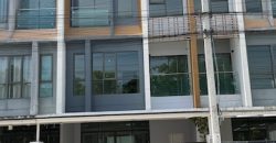 BH4124 ให้เช่าบ้าน The Vision Nawamin บ้าน 5 ห้องนอน ทำเลนวมินทร์ ใกล้เดอะมอลล์บางกะปิ พร้อมส่วนกลางครบ เหมาะอยู่อาศัยและ Home Office
