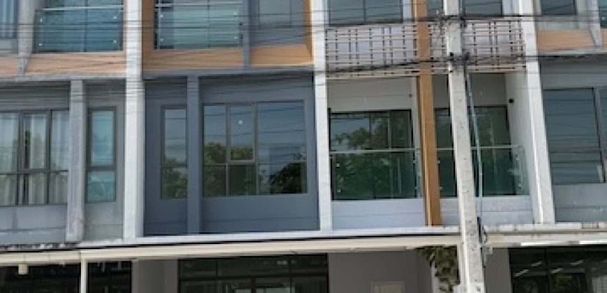 BH4124 ให้เช่าบ้าน The Vision Nawamin บ้าน 5 ห้องนอน ทำเลนวมินทร์ ใกล้เดอะมอลล์บางกะปิ พร้อมส่วนกลางครบ เหมาะอยู่อาศัยและ Home Office