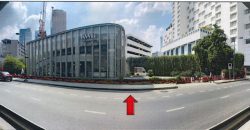 BL183 ให้เช่าที่ดินติดถนนพระราม 4 พร้อมอาคาร KWG Living Gallery ใกล้ MRT สามย่าน เพียง 300 เมตร ทำเล CBD ใจกลางกรุงเทพ
