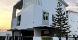 BH4128 ให้เช่าและขายบ้านหรู Nirvana ABSOLUTE Krungthep Kreetha กรุงเทพกรีฑา บ้านเดี่ยว Luxury พร้อมเฟอร์นิเจอร์ครบ พื้นที่ใช้สอย 329 ตร.ม.
