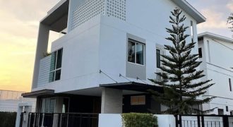 BH4128 ให้เช่าและขายบ้านหรู Nirvana ABSOLUTE Krungthep Kreetha กรุงเทพกรีฑา บ้านเดี่ยว Luxury พร้อมเฟอร์นิเจอร์ครบ พื้นที่ใช้สอย 329 ตร.ม.