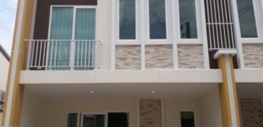 svs340 ให้เช่า ทาวน์โฮม โกลเด้น ทาวน์ บางนา-กิ่งแก้ว Golden Town Bangna-Kingkaew