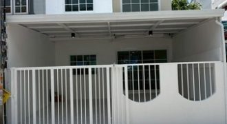 sss554 ขาย หมู่บ้านเพชรหรรษา เพชรเกษม 112 ทาวน์เฮ้าส์รีโนเวท โซนหนองแขม