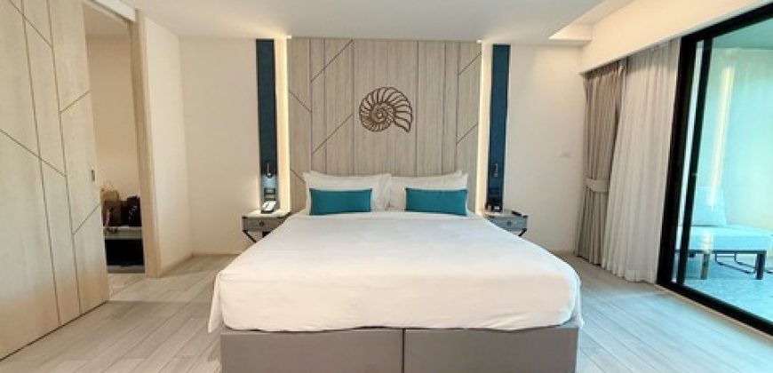 ขายคอนโด(CONDOTEL) คาราเพซ หัวหิน – เขาเต่า ติดติดทะเล 3.9ล้าน