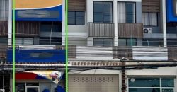 ขายอาคารพาณิชย์ 3 ชั้น เส้นศรีราชา – หนองค้อ พร้อมผู้เช่า ราคาสุดคุ้ม FP-B02002