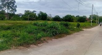 ขายที่ดินเปล่า เส้นนาพร้าว ศรีราชา แปลงสวย หัวมุม แหล่งชุมชน FP-L02004