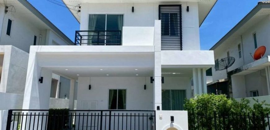 ขายบ้านสวยพร้อมอยู่ โครงการ เดอะวิสต้า เก้ากิโล-เขาน้ำซับ ศรีราชา FP-H02006