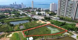 ขายที่ดินพัทยา แปลงสวย ทำเลงาม แหล่งชุมชน ใกล้หาดจอมเทียน FP-L02017