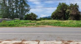 ขายที่ดินระยอง ติดถนนเลียบชายหาดแม่รำพึง ตะพง เมืองระยอง FP-L02036