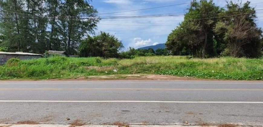ขายที่ดินระยอง ติดถนนเลียบชายหาดแม่รำพึง ตะพง เมืองระยอง FP-L02036