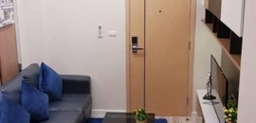 ให้เช่าพลัส คอนโด ศรีราชา ห้องสวย ชั้นสูง ตกแต่งครบ พร้อมเข้าอยู่ FP-C02041
