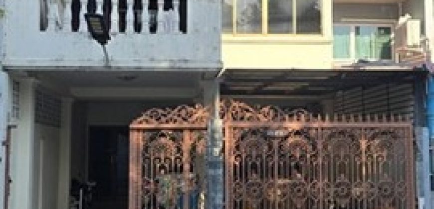 157/3/2 SALE ขาย Townhome – 4500000 THAI BAHT 3 ห้องนอน 2 Bathroom 27 ตร.วา คุ้มค่าคุ้มราคา