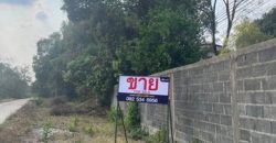 ด่วน! ขายที่ดินทำเลทอง หน้า ม.อุบลฯ 1-0-62 ไร่ ถมแล้วพร้อมสร้าง