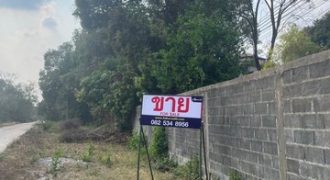ด่วน! ขายที่ดินทำเลทอง หน้า ม.อุบลฯ 1-0-62 ไร่ ถมแล้วพร้อมสร้าง