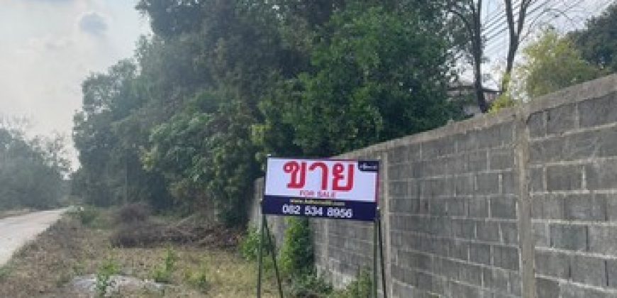 ด่วน! ขายที่ดินทำเลทอง หน้า ม.อุบลฯ 1-0-62 ไร่ ถมแล้วพร้อมสร้าง