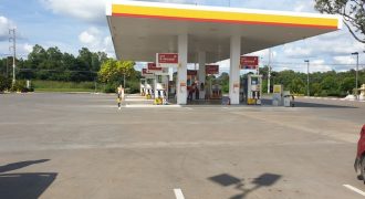 ขายกิจการปั๊ม Shell ทำเล ถ.เลี่ยงเมืองศรีสะเกษ ติดกับเทศบาลตำบลหนองครก