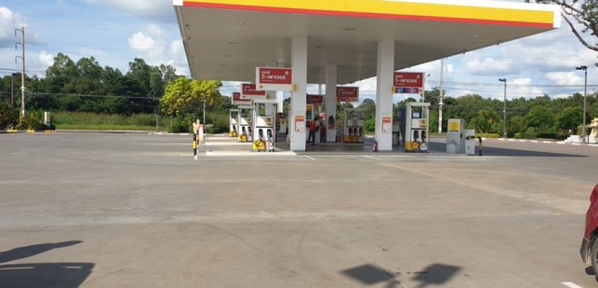 ขายกิจการปั๊ม Shell ทำเล ถ.เลี่ยงเมืองศรีสะเกษ ติดกับเทศบาลตำบลหนองครก