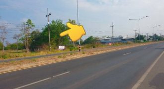 ขายที่ดิน 12ไร่ ติดถนน 4 เลน กลางอำเภอเบญจลักษ์ จ.ศรีสะเกษ
