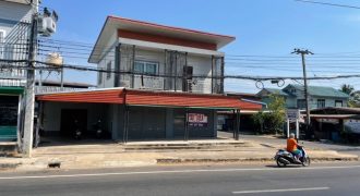 ขายบ้านเดี่ยว 2ชั้น-หัวมุม กลาง อ.เบญจลักษ์ จ.ศรีสะเกษ