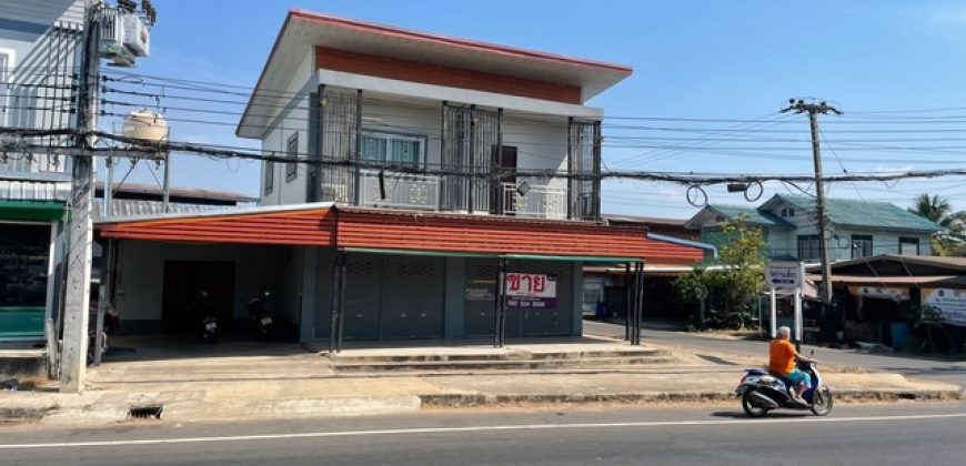 ขายบ้านเดี่ยว 2ชั้น-หัวมุม กลาง อ.เบญจลักษ์ จ.ศรีสะเกษ