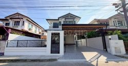 ขายบ้านเดี่ยว ชัยพฤกษ์2 ถ.คุ้มเกล้า 12 บ้านชั้นเดียว เนื้อที่ 54 ตรว 3 ห้องนอน 2 ห้องน้ำ บ้านพื้นที่กว้าง