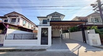 ขายบ้านเดี่ยว ชัยพฤกษ์2 ถ.คุ้มเกล้า 12 บ้านชั้นเดียว เนื้อที่ 54 ตรว 3 ห้องนอน 2 ห้องน้ำ บ้านพื้นที่กว้าง