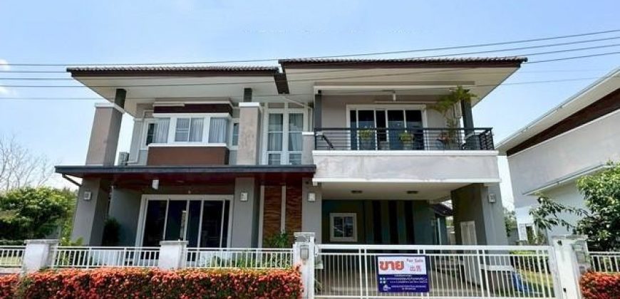 บ้านเดี่ยว The Bliss กุลพันธ์วิลลิ์16 สร้างใหญ่กว่า Type ปกติ บนถนนสันกำแพงสายใหม่ เชียงใหม่