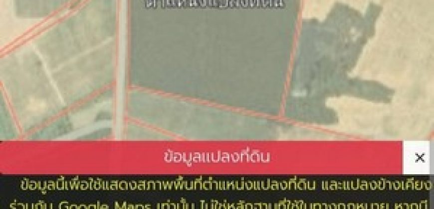 ขายที่ดินบ้านบึงชลบุรี ขายที่ดินบ้านบึงชลบุรี 37 ไร่ สี ห่างจากถนน3138 2 กม.
