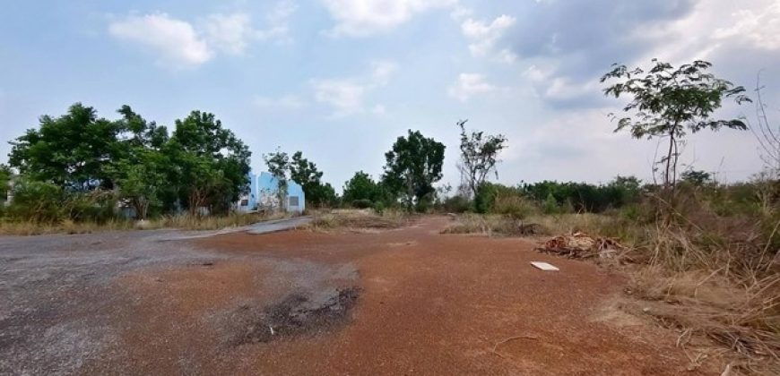 ขายที่ดินสวยปราจีนบุรี ที่ดินพร้อมใบอนุญาต 105 106 อ.ศรีมหาโพธิ จ.ปราจีนบุรี เนื้อที่ดิน 39-2-35 ไร่