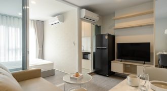 ให้เช่าคอนโด Regent Home Bangna – 1 ห้องนอน ชั้น 19 วิวโค้งน้ำบางกระเจ้า (สวยที่สุด!)