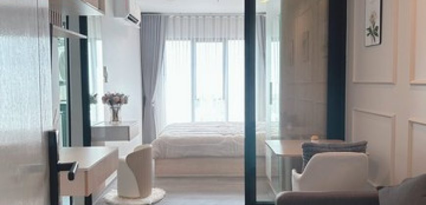 ให้เช่าคอนโด Regent Home Wutthakat – ห้องใหม่มือหนึ่ง ชั้น 25 วิวสูง เดินไป BTS เพียง 180 เมตร!