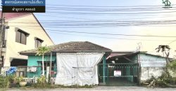 LM26-0042 ขายบ้านปลูกเอง สหกรณ์เคหะสถานไผ่เขียว ลำลูกกาคลอง8 เนื้อที่ 50 ตรว 2นอน 2น้ำ อยู่ต้นซอย ใกล้ถนนเส้นหลัก