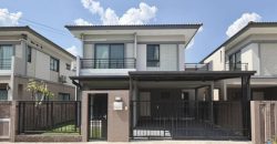 LM26-0043 ขายบ้านเดี่ยว 2 ชั้น เดอะแพลนท์ รังสิต คลอง4 พร้อมอยู่ เนื้อที่ 35.8 ตรว 3ห้องนอน 2ห้องน้ำ ใกล้โรงพยาบาลธัญบุรี