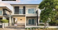 lN-086 ขายบ้านเดี่ยว 2 ชั้น เซนโทร ประชาอุทิศ90 เนื้อที่ 50 ตรว 4 ห้องนอน 3 ห้องน้ำ ใกล้โรงเรียนสารสาสน์ประชาอุทิศพิทยาคาร